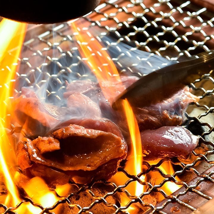囲炉裏焼きカウンター