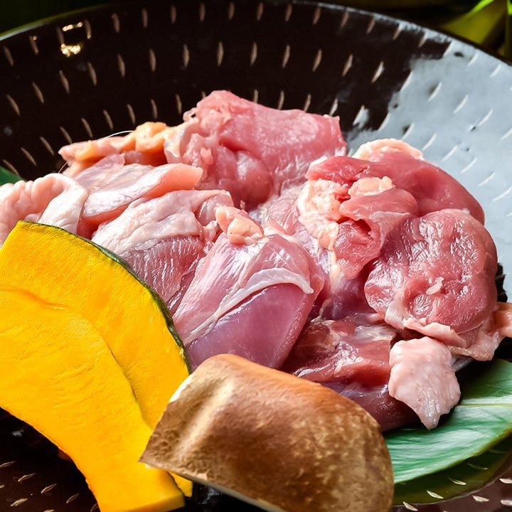 朝引き地鶏堪能コース